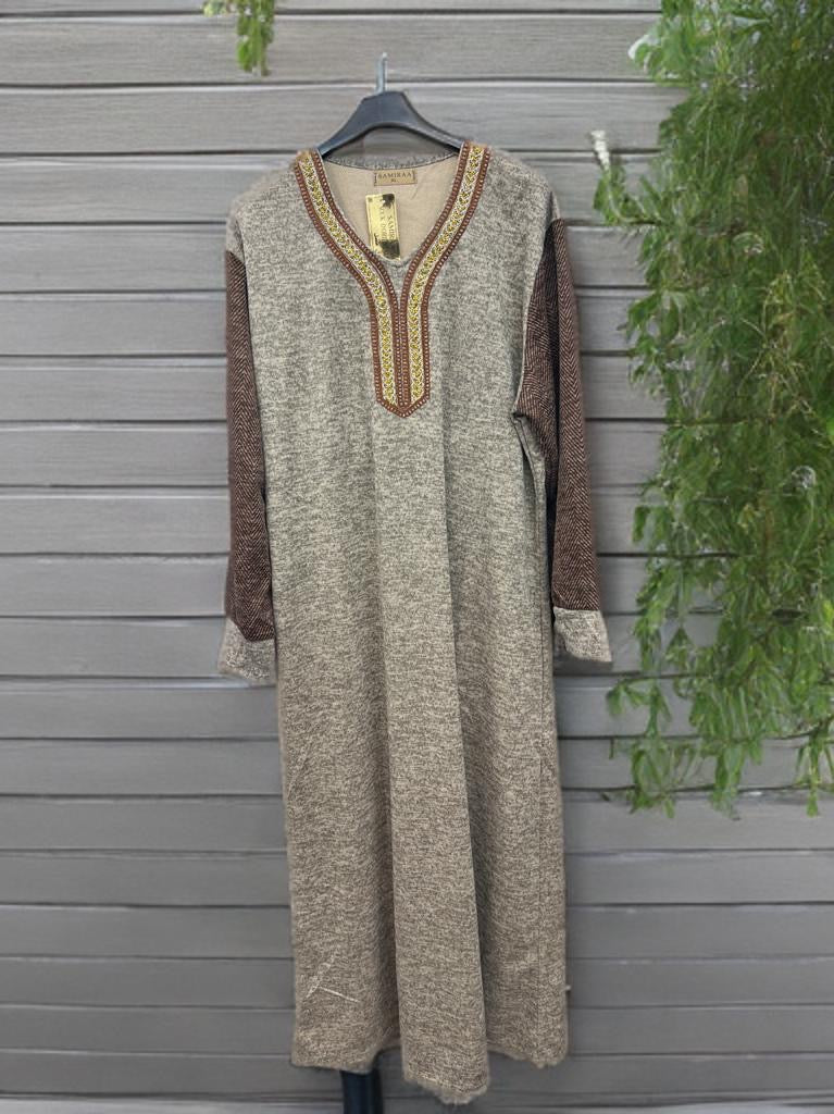 Winter strickkleid