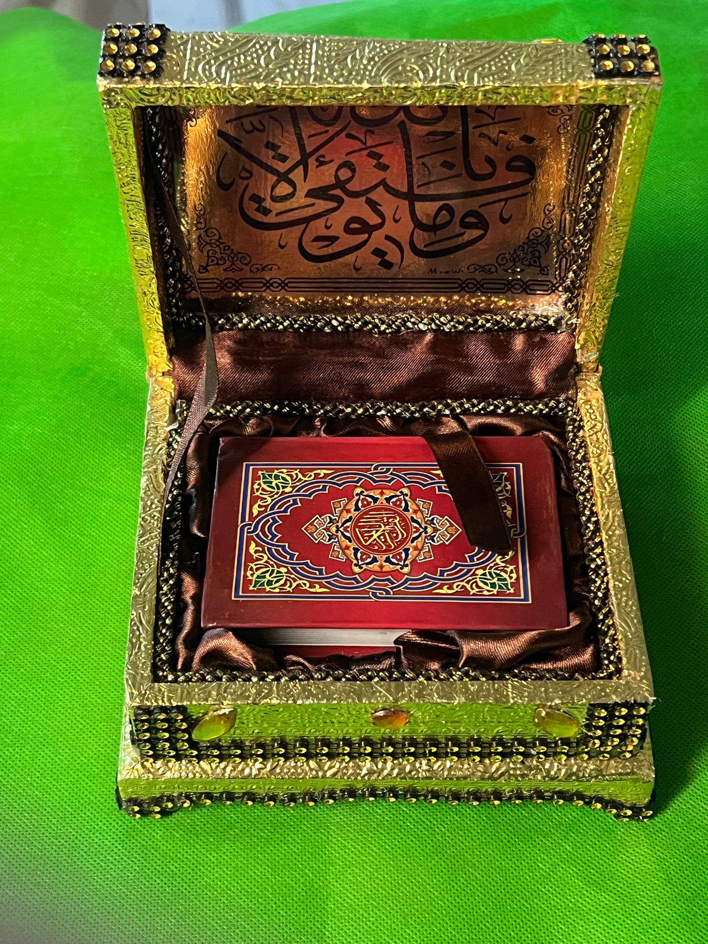 Deko Box mit Quran