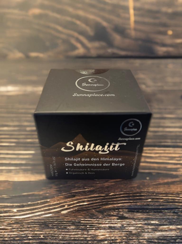 Shilajit NEUHEIT