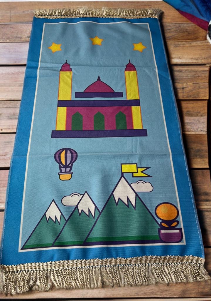 Bequemer Gebetsteppich Kinder