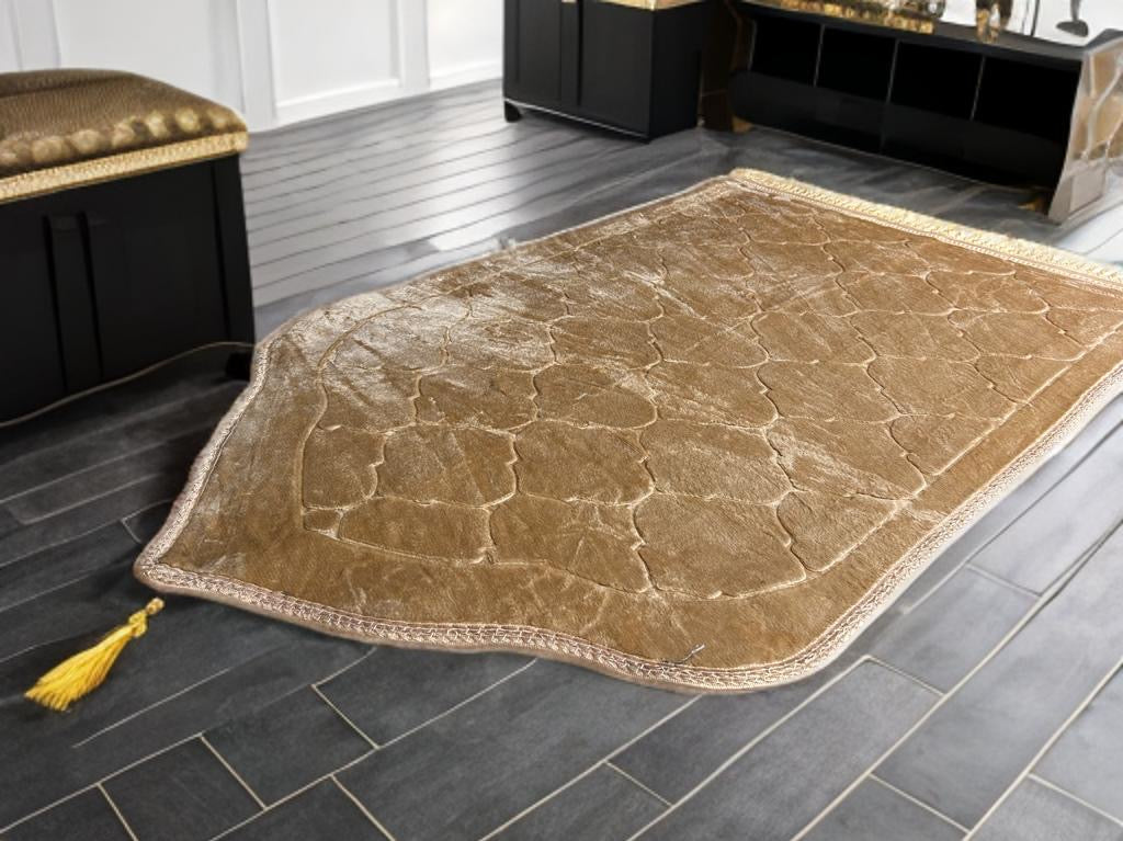 Bequemer Gebetsteppich in verschiedenen Farben 70x110