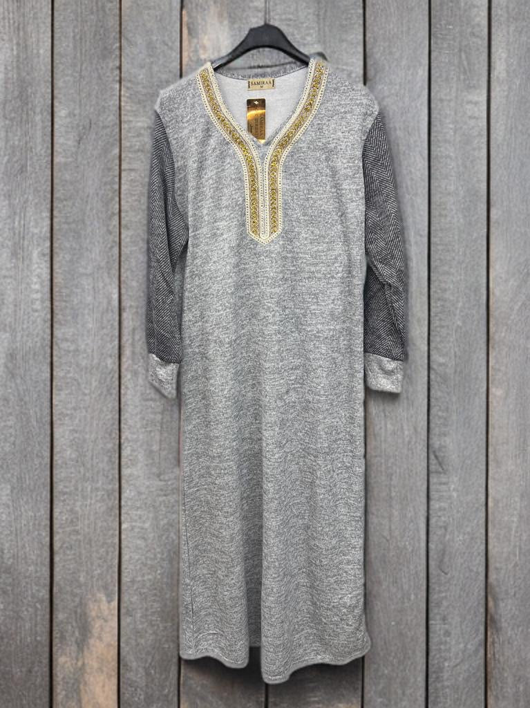 Winter strickkleid
