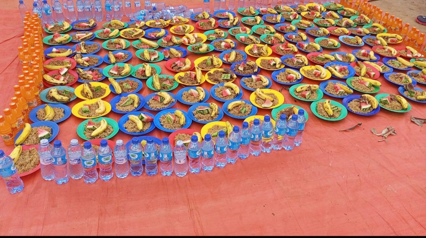 Iftar essen für kinder in uganda 2.50.- pro kind