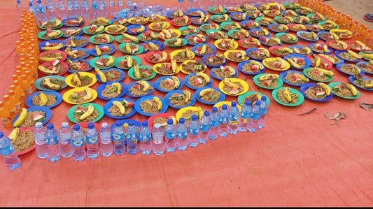 Iftar essen für kinder in uganda 2.50.- pro kind