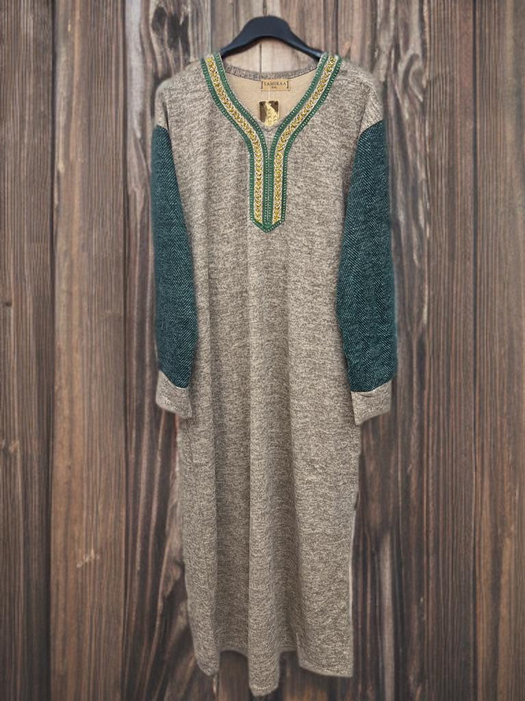 Winter strickkleid