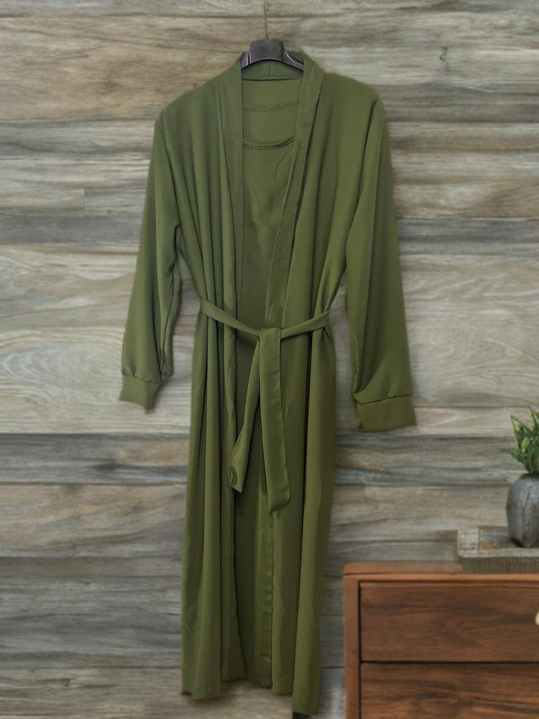 Abaya (Kimono-2-Teilig)