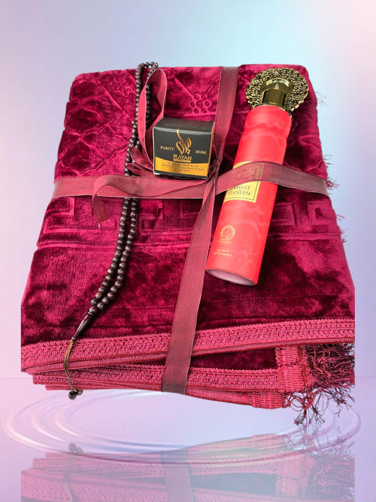 Gebetsteppich geschenk set