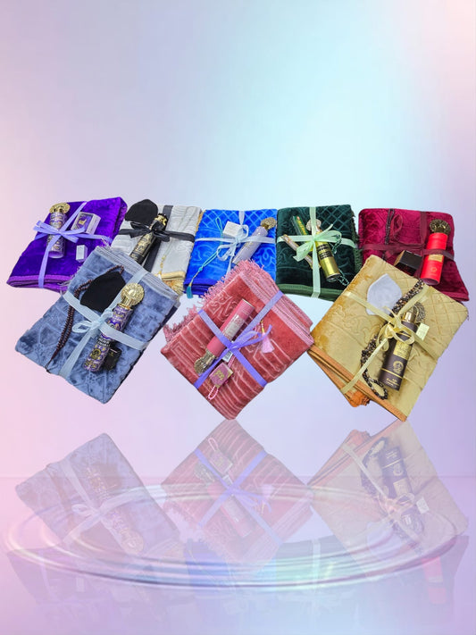 Gebetsteppich geschenk set