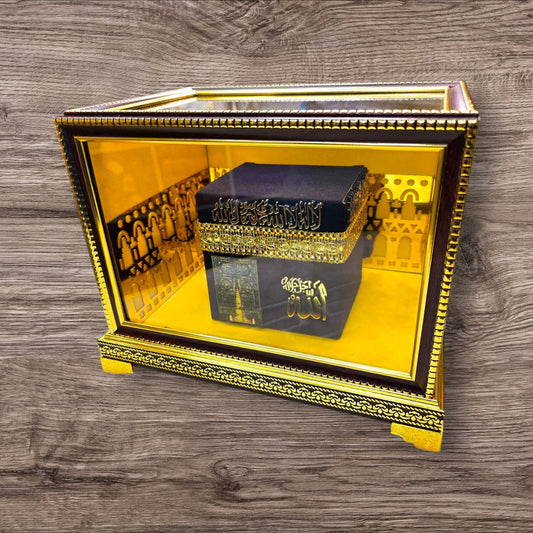 3D Kaaba Dekoration 26cmx25cmx19cm mit einem defekt