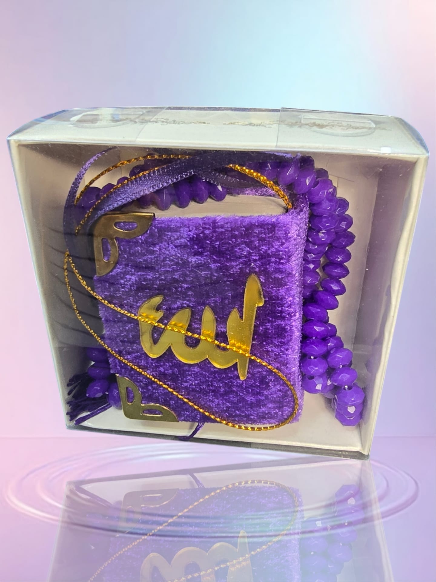 Geschenkset: Tesbih,Koran