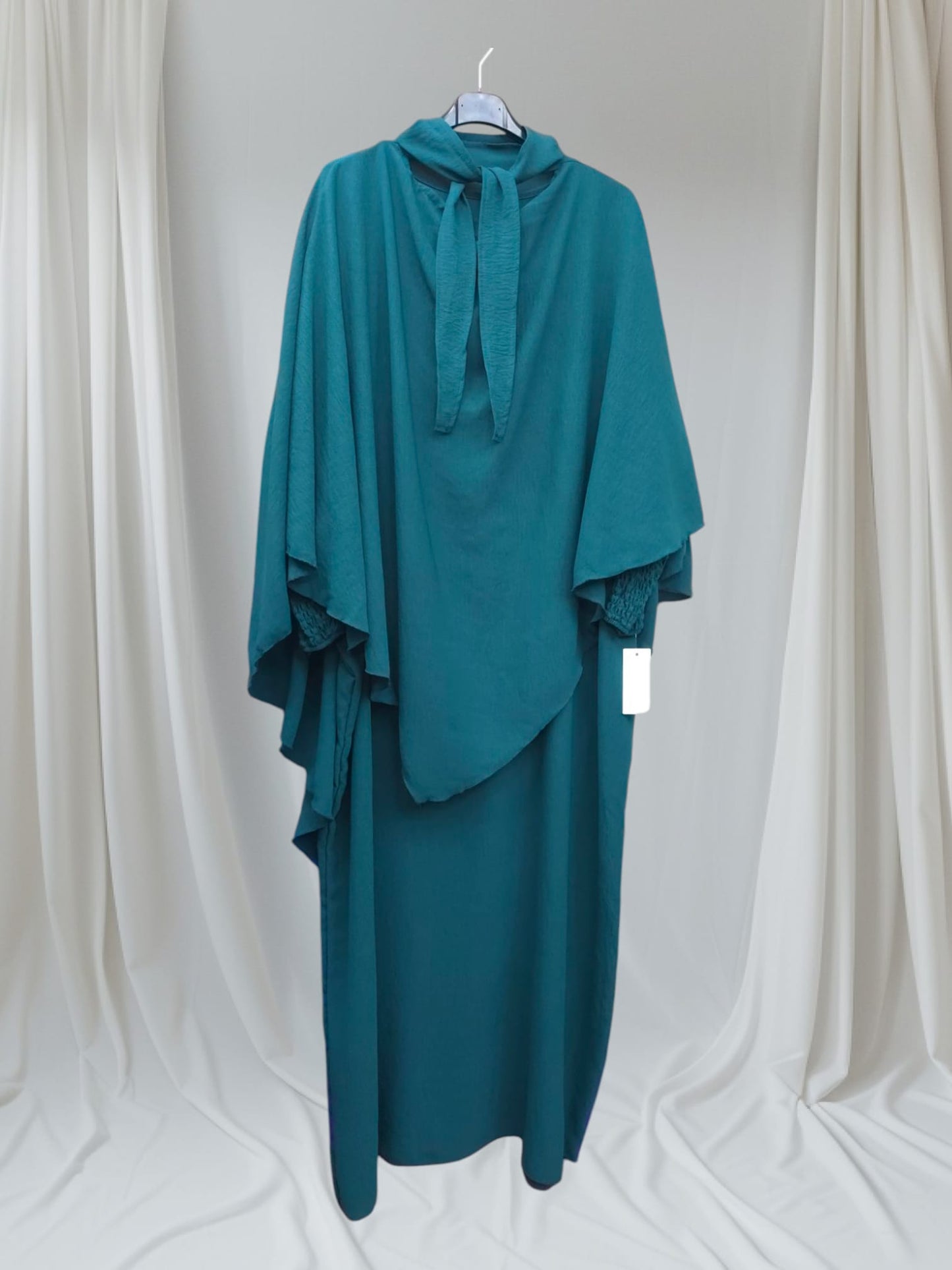 Abaya mit khimar 2 teilig
