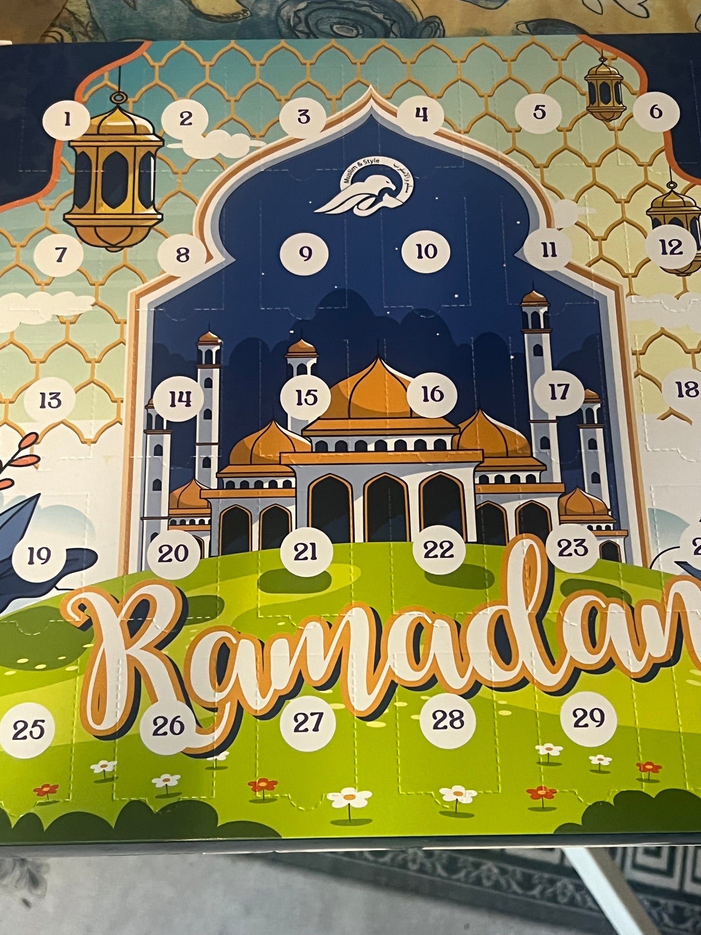 Kinder Ramadankalender
